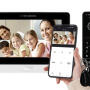 RM-T471HD WHITE/RC-411HD-CK - Zestaw wideodomofonowy z czytnikiem RFID oraz klawiaturą numeryczną, analogowy, 2Mpx, WiFi, LAN, microSD - Revizoom