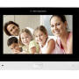 RM-T471HD WHITE/RC-411HD-CK - Zestaw wideodomofonowy z czytnikiem RFID oraz klawiaturą numeryczną, analogowy, 2Mpx, WiFi, LAN, microSD - Revizoom