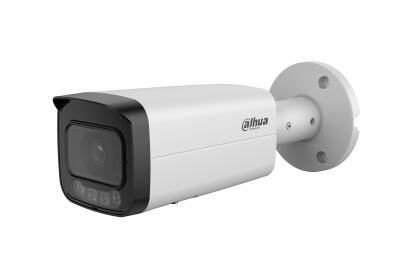 IPC-HFW5459T-ASE-IL - Kamera tubowa IP, 4Mpx, 2.8mm, IVS AI, Smart Dual Light - DAHUA | IPC-HFW5459T-ASE-IL