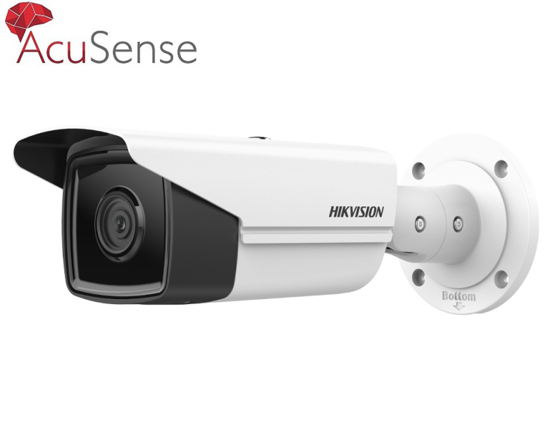 DS-2CD2T83G2-2LI - Kamera tubowa IP 8Mpx, AcuSense, 2.8mm, IR60m - Hikvision | 6941264098577