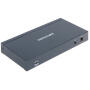DS-3E0310HP-E - Switch PoE 8+2, 2x Uplink 1000Mbps, 110W, HiPoE - Hikvision | 6954273693350