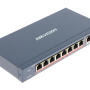 DS-3E0310HP-E - Switch PoE 8+2, 2x Uplink 1000Mbps, 110W, HiPoE - Hikvision | 6954273693350