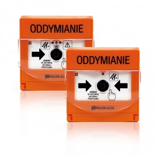 PO-61 - Przycisk oddymiania (włącznik) - POLON-ALFA | PO-61