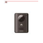 CDV-43K/DRC-4G DARK GREY - Wideodomofon słuchawkowy 4.3
