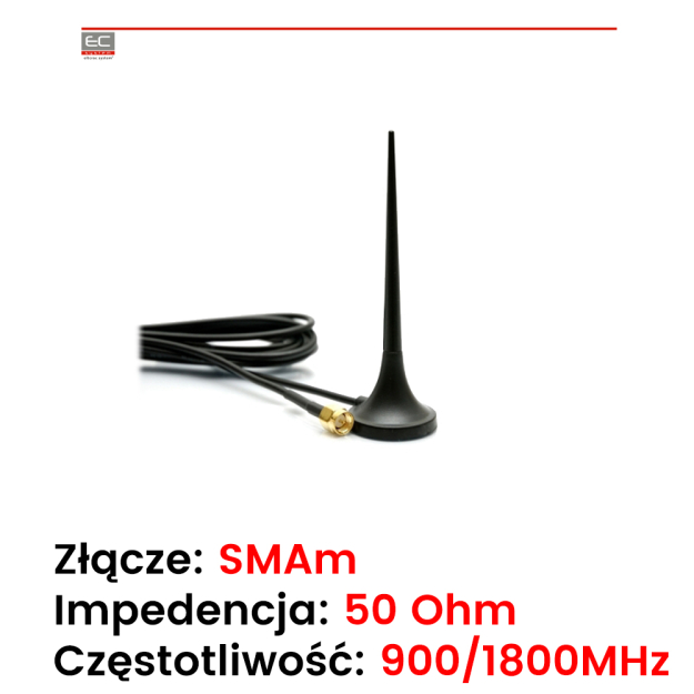 AT-GSM-MAG - Antena GSM - Ropam | AT-GSM-MAG