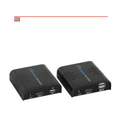 H3613 - Konwerter / Extender sygnału HDMI na IP z przedłużaczem USB - SIGNAL