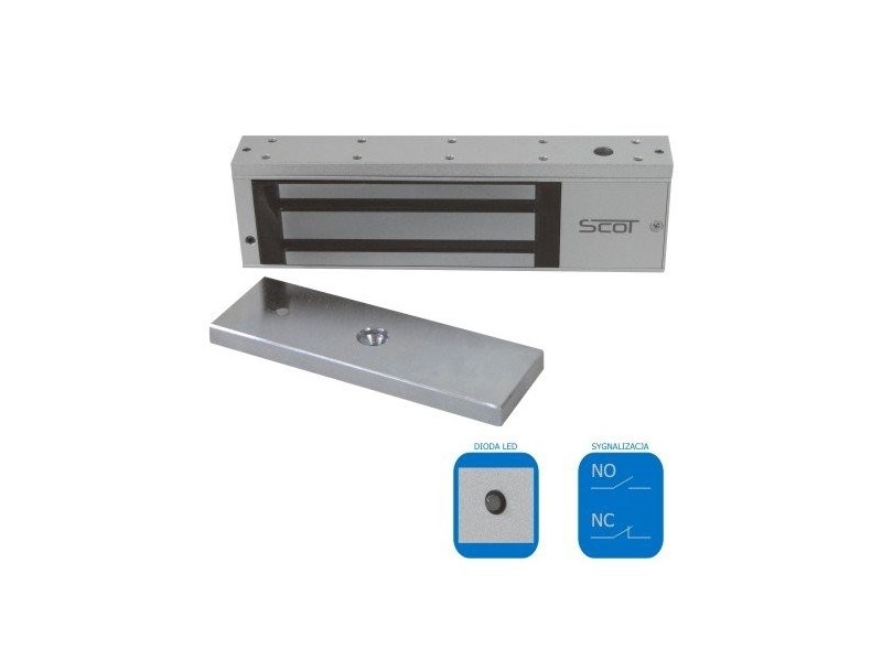 EL-1500SL - Zwora elektromagnetyczna - SCOT | EL-1500SL