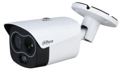 TPC-BF2241-B7F8-S2 - Kamera IP termowizyjna, bispektralna, 7mm, 256x192p, WizSense - Dahua | 6939554923678