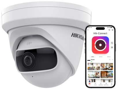 DS-2CD2345G0P-I - Kamera IP 4Mpx, 1.68mm, Super Wide Angle 180° - Hikvision | 6941264021476