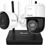IKS-2044BPH-PH/WX - Zestaw do monitoringu WiFi EasyLink, Kamera Tubowa 4Mpx + Obrotowa 4Mpx, Rejestrator NVS - HiLook by Hikvision