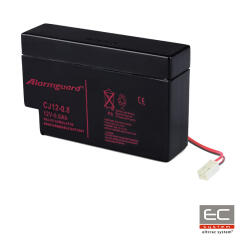 Akumulator CJ12-0,8 12V 0,8Ah - AlarmGuard | CJ12-0,8