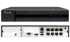 NVR-8CH-5MP/8P - Rejestrator IP 8-kanałowy, 8x PoE, do 8Mpx, MD 2.0 - Hilook by Hikvision | 303618770