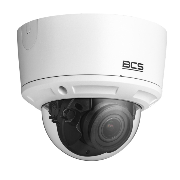 BCS-V-DI836IR5 - Kamera kopułkowa IP 8 Mpix, motozoom 2.8-12 mm, TrueWDR, IK10 - BCS VIEW | BCS-V-DI836IR5