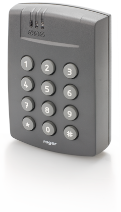 PRT64LT - Zewnętrzny czytnik zbliżeniowy ONLINE - Roger | PRT64LT