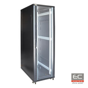 RS4261GD - Szafa RACK 19" stojąca do złożenia 42U/600x1000 - Pulsar | RS4261GD