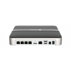 MS-N1004-UPC - Rejestrator 4-kanałowy PoE, IP, 1xHDD, H.265 - Milesight | MS-N1004-UPC