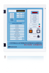 IGNIS 1520M - Centrala automatycznego  gaszenia - POLON-ALFA | IGNIS 1520M