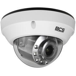 BCS-U-DIP65VSR4 - Kamera kopułkowa IP 5Mpx, 3-13.5mm, IR40m, NDAA, SkyLight - BCS Ultra | 5904890711983