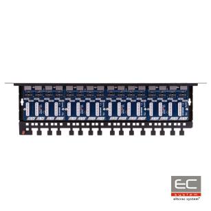 PTU-616R-EXT/PoE - 16-kanałowy ogranicznik przepięć sieci LAN Gigabit Ethernet - EWIMAR | 5904041750304
