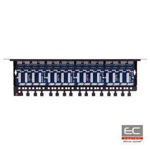 PTU-616R-EXT/PoE - 16-kanałowy ogranicznik przepięć sieci LAN Gigabit Ethernet - EWIMAR | 5904041750304