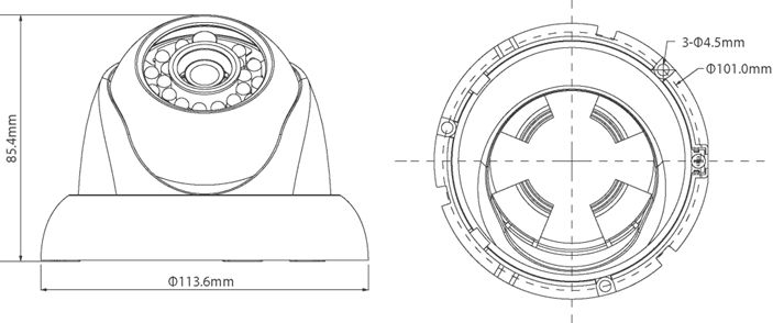 BCS-DMIP1300IR-E-III