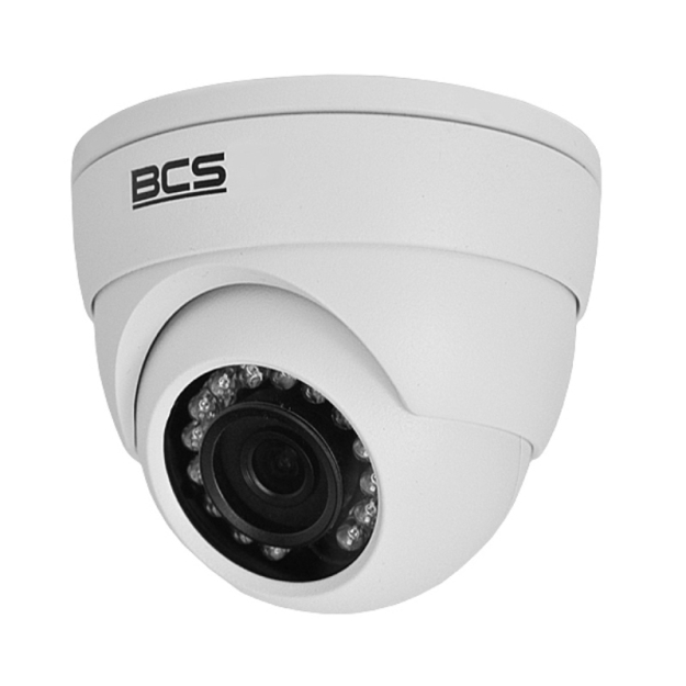 BCS-DMIP1300IR-E-II - Kamera kopułkowa 3.0 Mpix IP 3.6mm IR 20m - BCS | DMIP1300IR-E-II