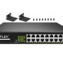 Zestaw do Monitoringu IP 4Mpx, 14 Kamer IPC-B141H-C BLACK, Rejestrator DS-7616NXI-K1, 16xPoE - HiLook by Hikvision | IPC-B141H-C BLACK(x14) NXI KIT