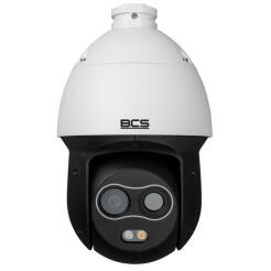 BCS-L-SDIP3-2M2TSIR5-F8FT7-A-AI1-THT - Szybkoobrotowa kamera termowizyjna, bispektralna - BCS LINE | BCS-L-SDIP3-2M2TSIR5-F8FT7-A-AI1-THT