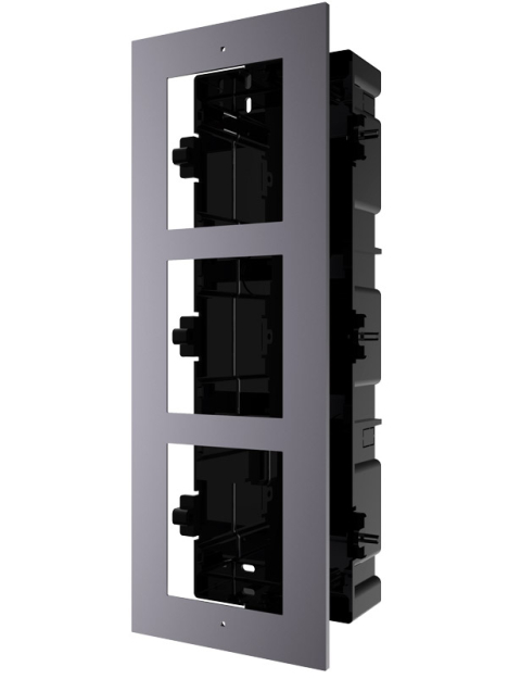 DS-KD-ACF3 - Ramka podtynkowa 3-modułowa - Hikvision | 6954273691578