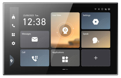 DS-KH9570-WTE1/S - Monitor wideodomofonowy IP 10,1" IPS, Android 14, Wi-Fi 6, PoE - Hikvision | DS-KH9570-WTE1/S