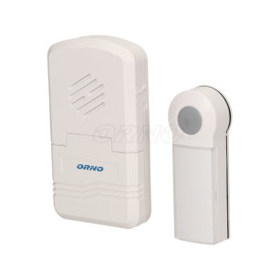 OR-DB-KH-122 - Dzwonek bezprzewodowy DISCO DC, bateryjny z funkcją learning system - Orno | OR-DB-KH-122