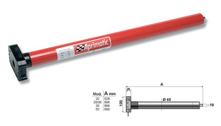 REVOLUX 45M-50/12 - Silnik roletowy - Aprimatic | 43310/007