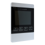 M904SH - Monitor wideodomofonu kolorowy 7” LCD bezsłuchawkowy, biały - VIDOS - 2