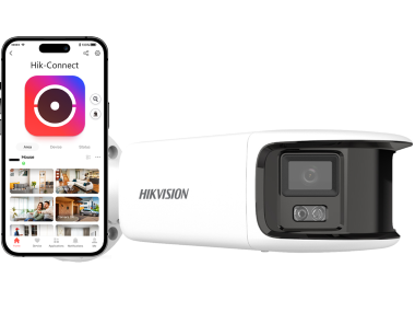 DS-2CD2T46G2P-ISU/SL - Kamera panoramiczna IP 4Mpx, 2x 2.8mm, AcuSense, IR40m - Hikvision | 6931847175238