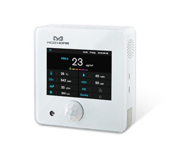 A8-9 - Multi-sensor 9 w 1 - MCOHome | A8-9