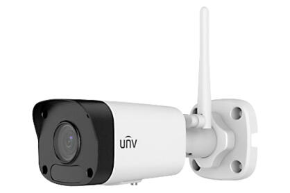 IPC-2124LR3-F40W-D - Kamera tubowa IP, 4Mpx, 4mm, IR30m, WiFi - Uniview | IPC-2124LR3-F40W-D