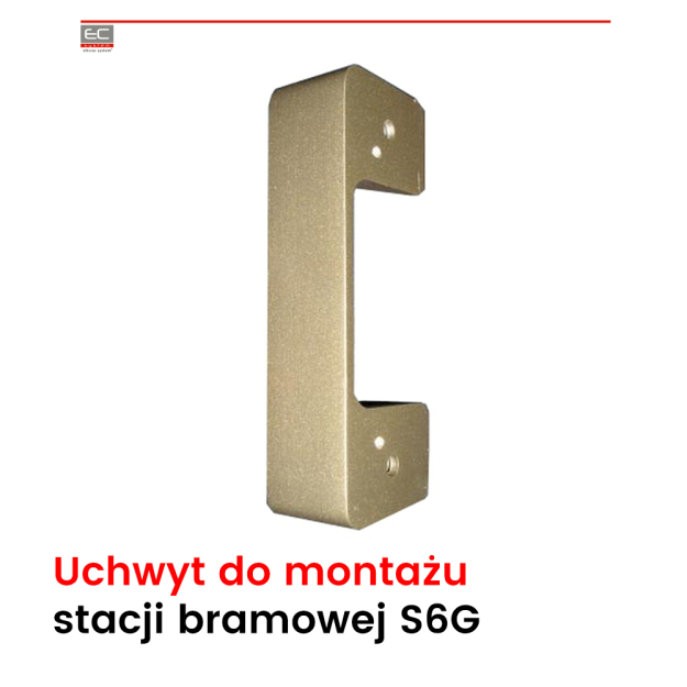 D5G - uchwyt do stacji bramowej S6G - VIDOS | D5G