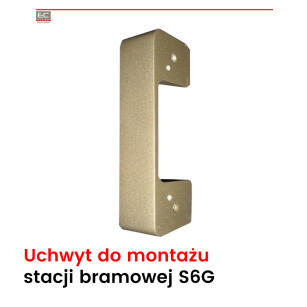 D5G - uchwyt do stacji bramowej S6G - VIDOS | D5G