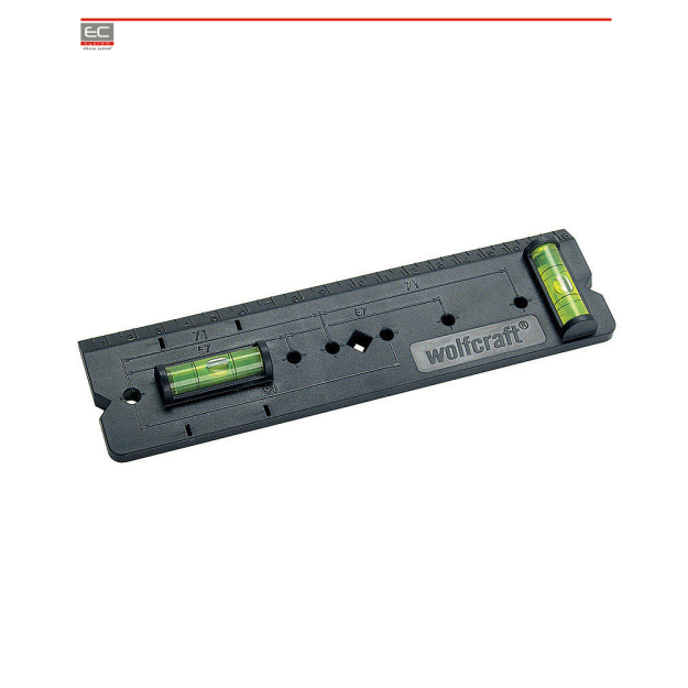 Szablon do puszek prądowych - WOLFCRAFT | WF4050000