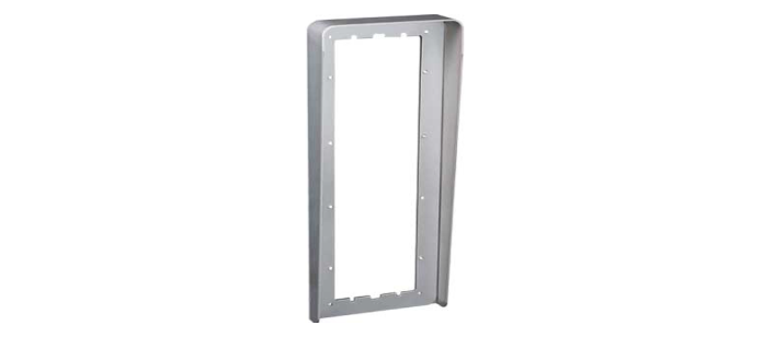 1158/614 - Ramka płaska z daszkiem - Miwi-Urmet | 8021156047840