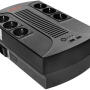 UPS850-D-LI/LED - Zasilacz UPS LED, 850VA/510W, 6x230V, Line-Interactive - EAST