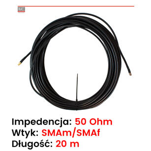 AT-GSM-EXT20 - Przedłużacz koncentryczny 20m - Ropam | AT-GSM-EXT20