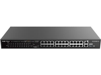 RG-ES126S-P V2 - Switch PoE 24 +2, 1x Combo, niezarządzalny, 370W - Reyee by Ruijie | RG-ES126S-P V2