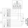 OR-DOM-SV-922 - Zestaw domofonowy dwurodzinny, VIVI MULTI - Orno - 7