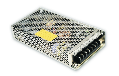 RS-150-12 - Zasilacz do zabudowy 12V 12.5A 150W MeanWell