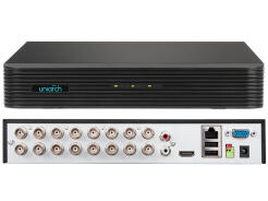 XVR-116G2 - Rejestrator XVR 16-kanałowy, 5w1, do 5Mpx, H.265 - Uniarch By Uniview | XVR-116G2