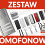 E3C3 - Zestaw domofonowy dla 3 lokatorów - Elfon KDO-3 - Cyfral Smart 5-P - 8