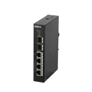 PFS3206-4P-96 - Switch przemysłowy PoE, 4-portowy - DAHUA | PFS3206-4P-96