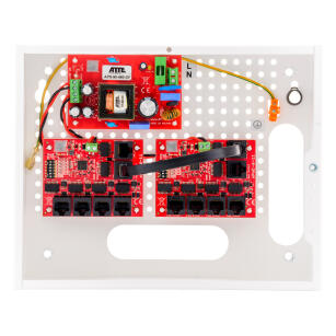 IP-9-11-E - Switch PoE 9 portów (9xPoE + 1 Uplink) - ATTE | IP-9-11-E
