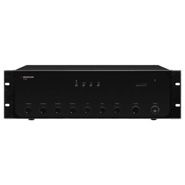 PA-948 - Wzmacniacz miksujący PA mono, 480W RMS, RACK 19
